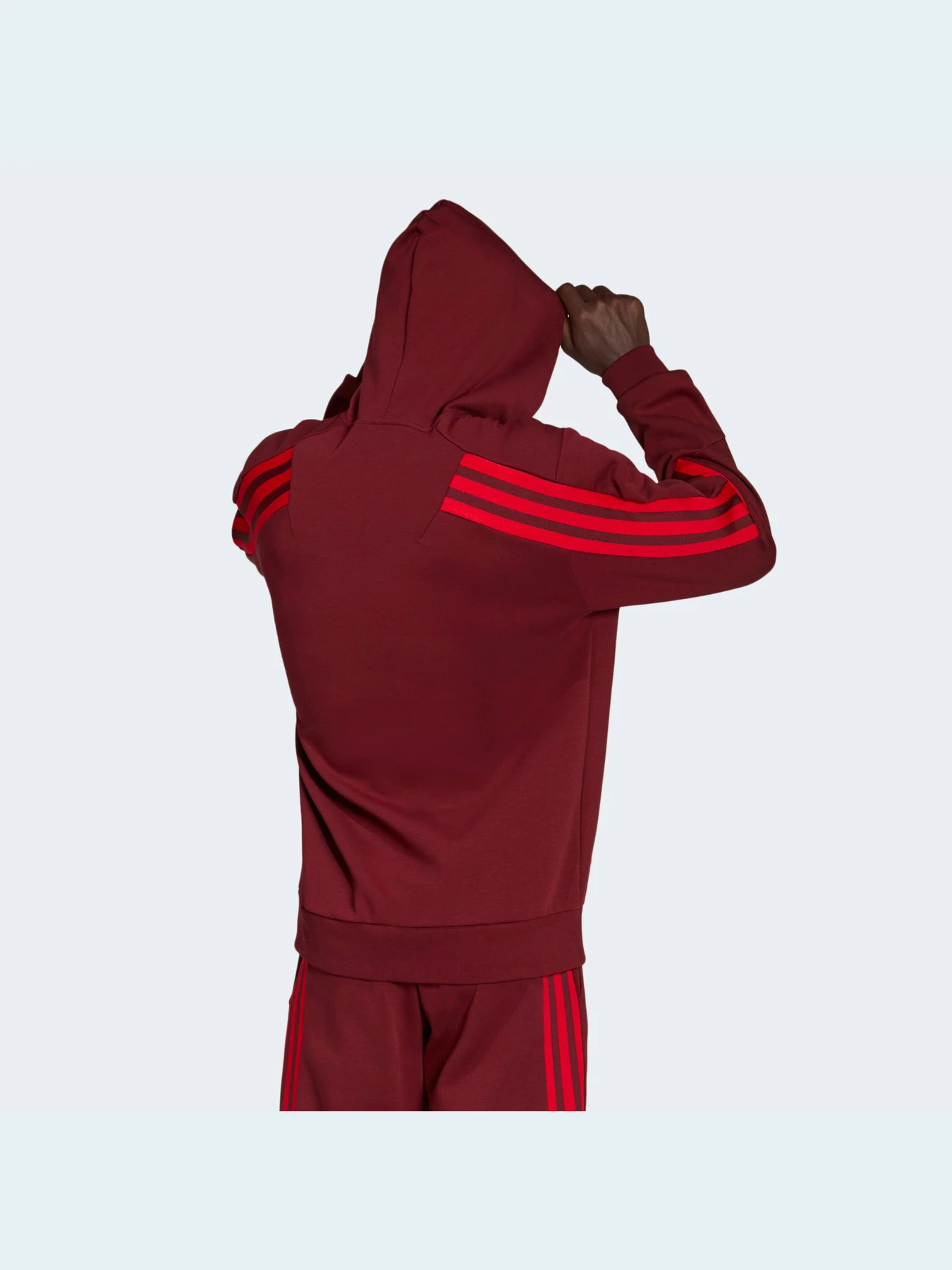 Худи и свитшоты Adidas 3 Stripes модель HC5247 Фото