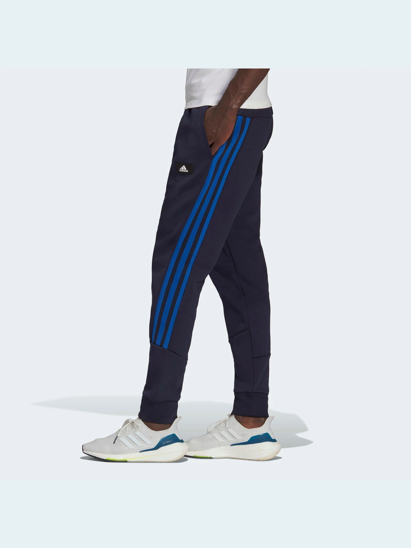 Брюки Adidas 3 Stripes модель HC5263 Брюки Adidas 3 Stripes модель HC5263 Фото
