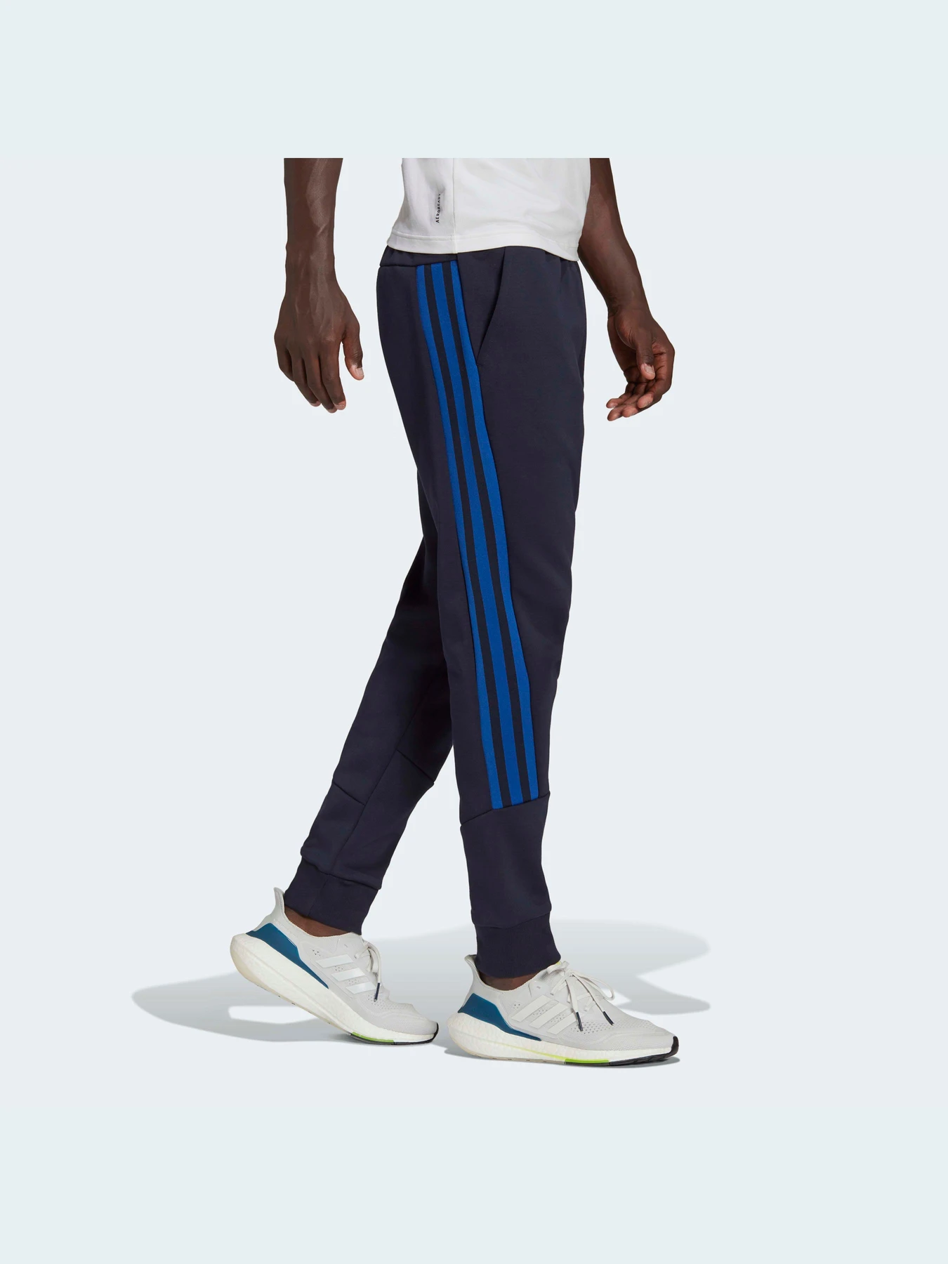 Брюки Adidas 3 Stripes модель HC5263 Брюки Adidas 3 Stripes модель HC5263 Фото