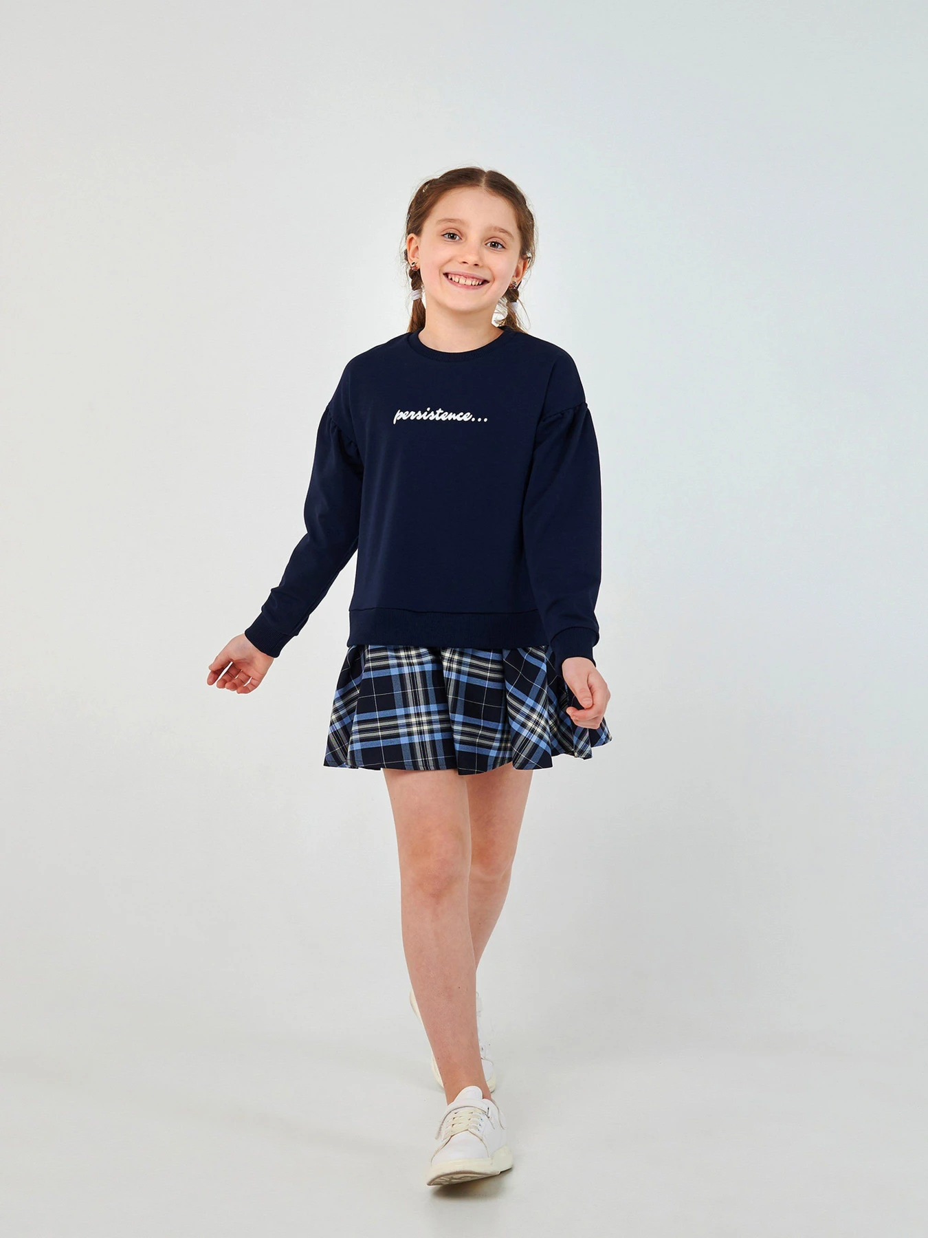 Сукні SMIL модель smil_120363-temno-sinij Фото