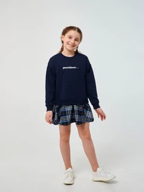 Сукні SMIL модель smil_120363-temno-sinij Фото