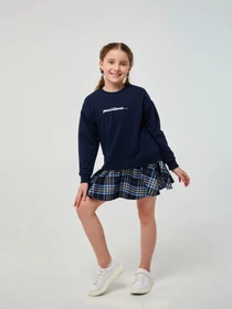 Сукні SMIL модель smil_120363-temno-sinij Фото