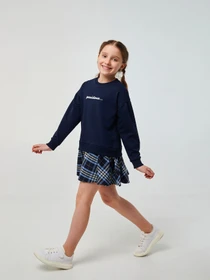 Платья SMIL модель smil_120363-temno-sinij Фото