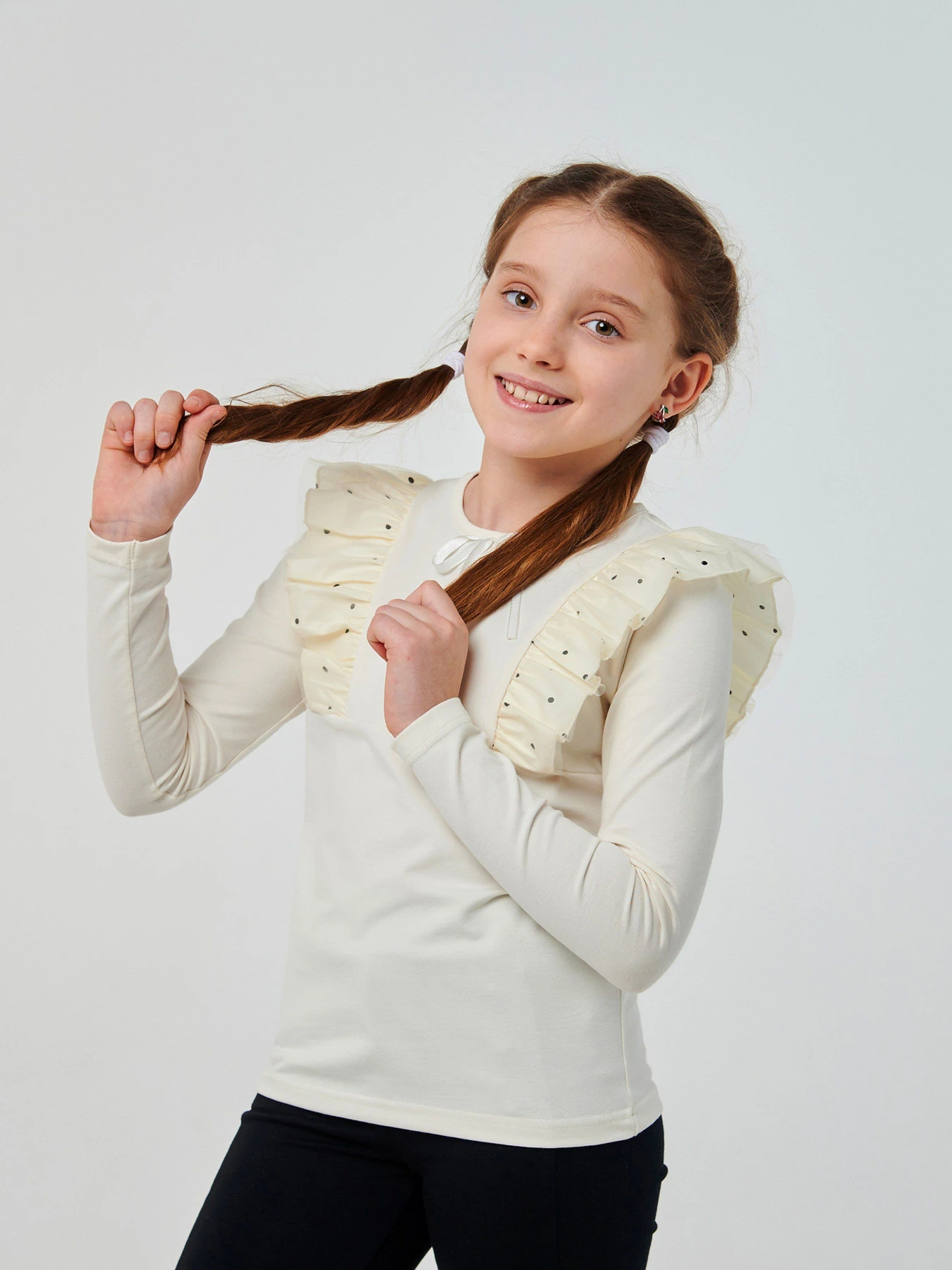 Рубашки SMIL модель smil_114907-molocnyj Фото