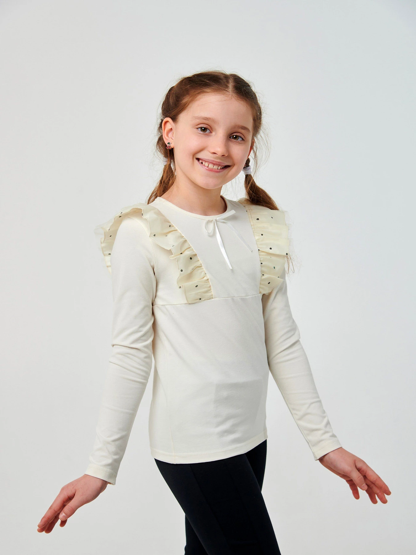 Рубашки SMIL модель smil_114907-molocnyj Фото