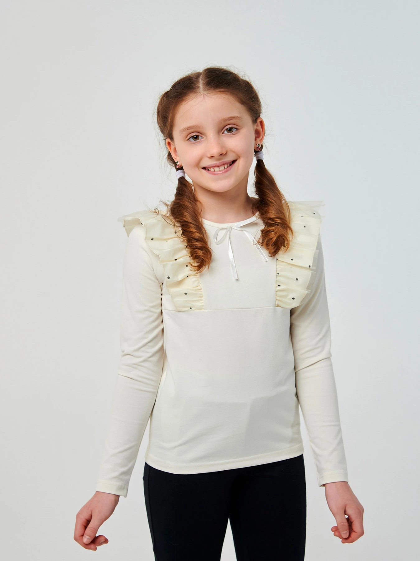 Рубашки SMIL модель smil_114907-molocnyj Фото