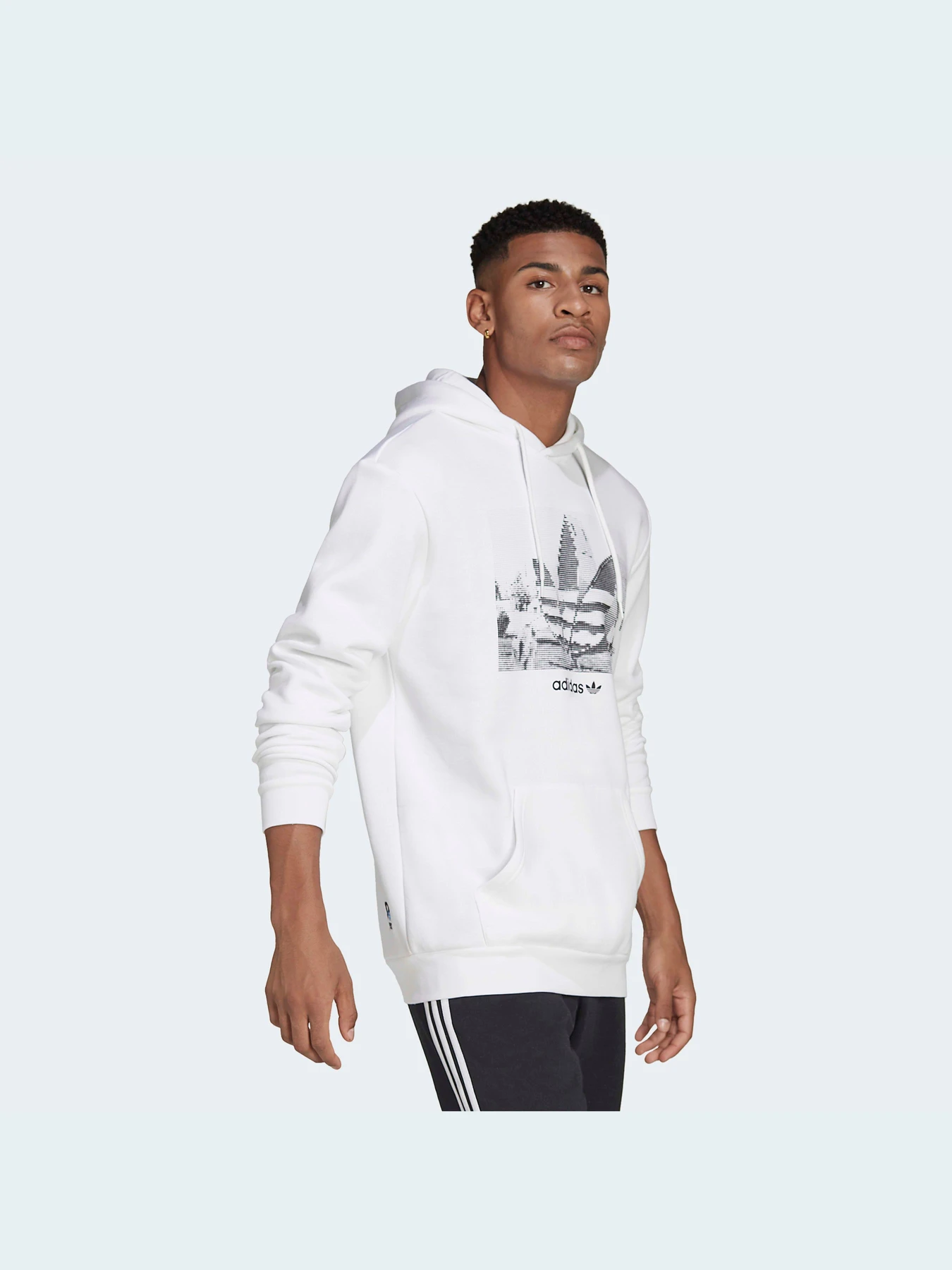 Худи и свитшоты Adidas Graphics модель HC7164 Худи и свитшоты Adidas Graphics модель HC7164 Фото