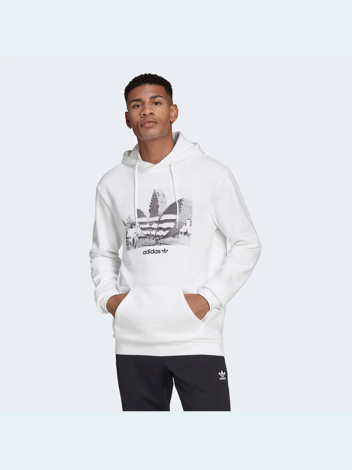 Худи и свитшоты Adidas Graphics модель HC7164 Худи и свитшоты Adidas Graphics модель HC7164 Фото