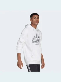 Худи и свитшоты Adidas Graphics модель HC7164 Фото