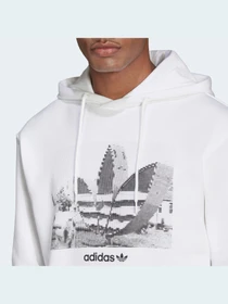 Худи и свитшоты Adidas Graphics модель HC7164 Фото