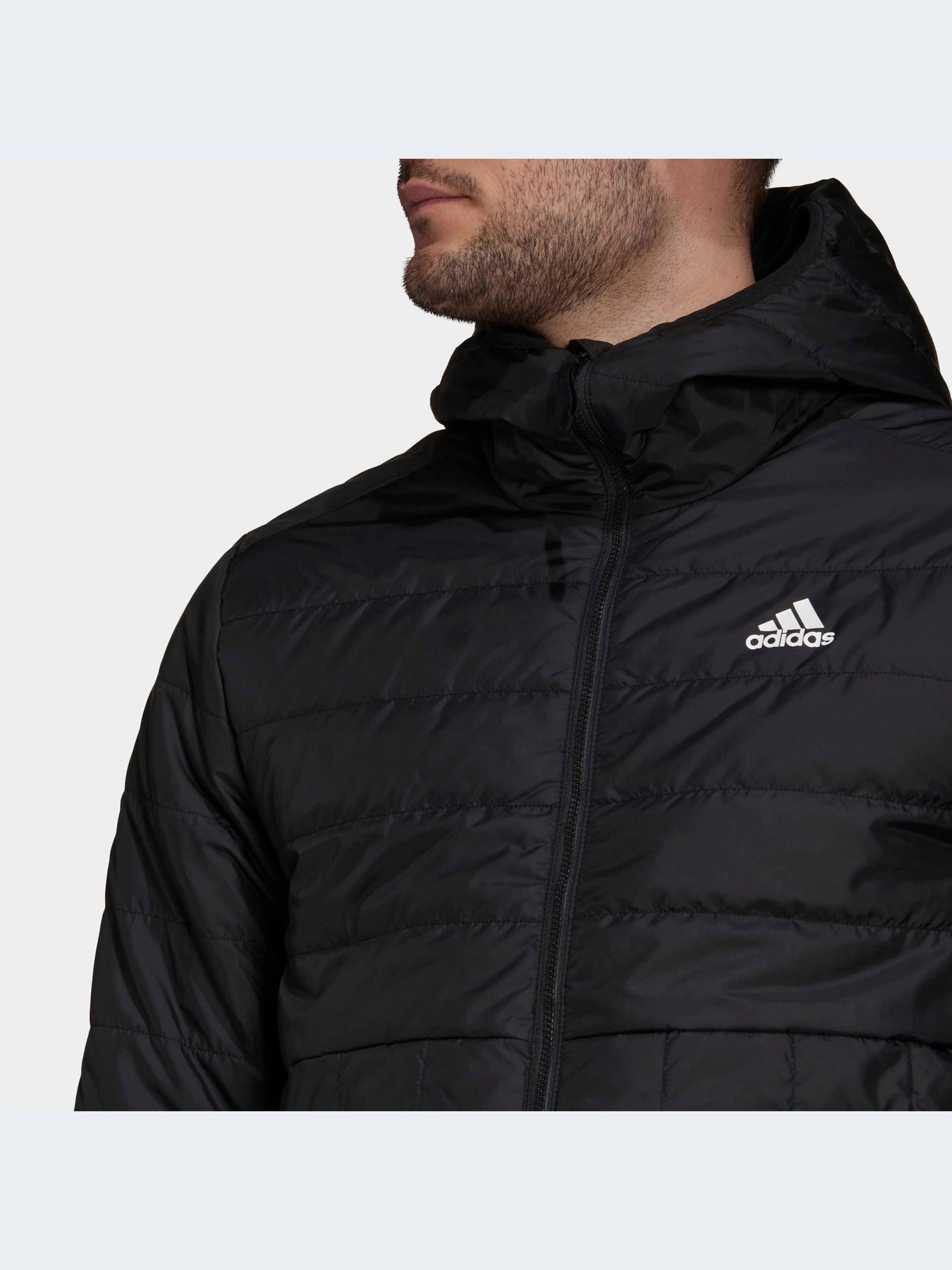 Куртки и дубленки Adidas 3 Stripes модель GT1681 Фото