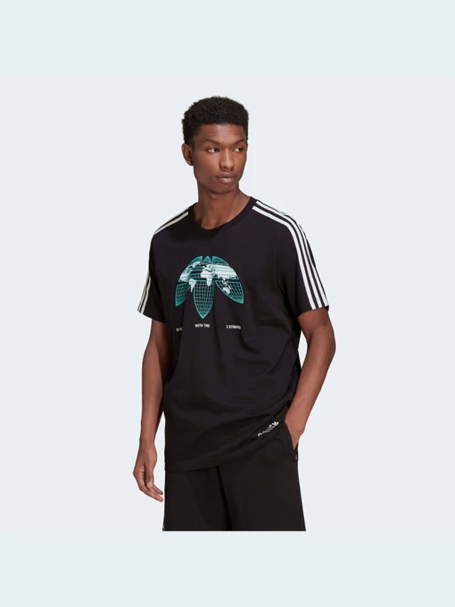Футболки и поло Adidas Graphics модель HF4906 Фото