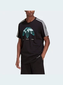 Футболки і поло Adidas Graphics модель HF4906 Фото