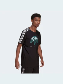 Футболки і поло Adidas Graphics модель HF4906 Фото