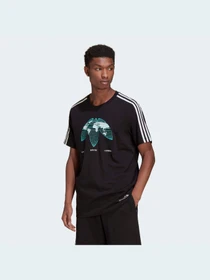 Футболки і поло Adidas Graphics модель HF4906 Фото