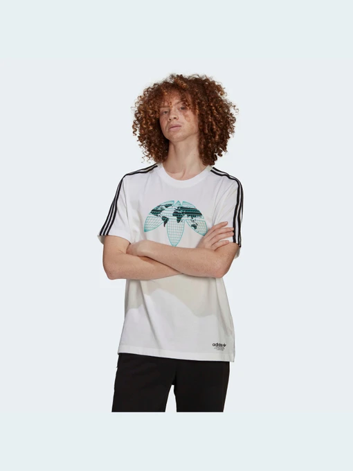 Футболки и поло Adidas Graphics модель HF4907 Фото