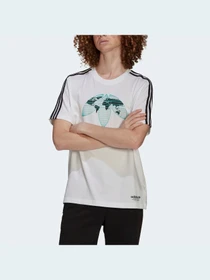 Футболки і поло Adidas Graphics модель HF4907 Фото