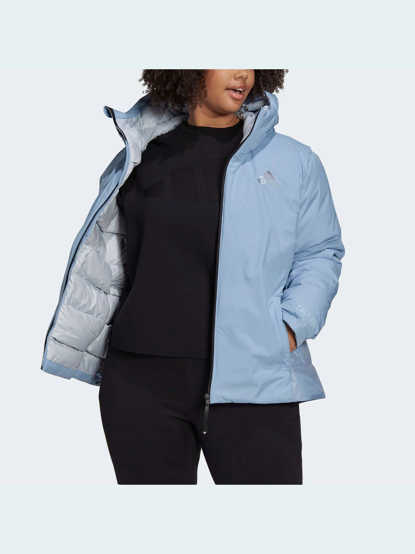 Куртки и дубленки Adidas модель GQ2517 Куртки и дубленки Adidas модель GQ2517 Фото