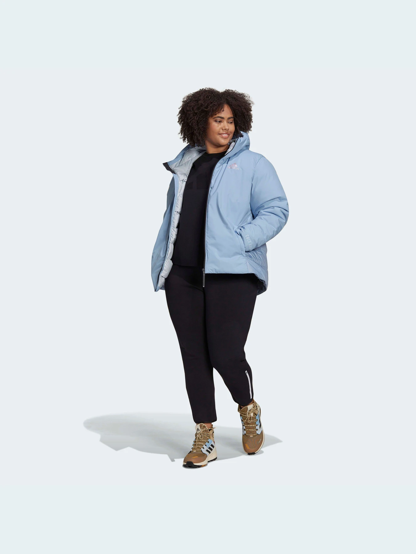Куртки и дубленки Adidas модель GQ2517 Куртки и дубленки Adidas модель GQ2517 Фото