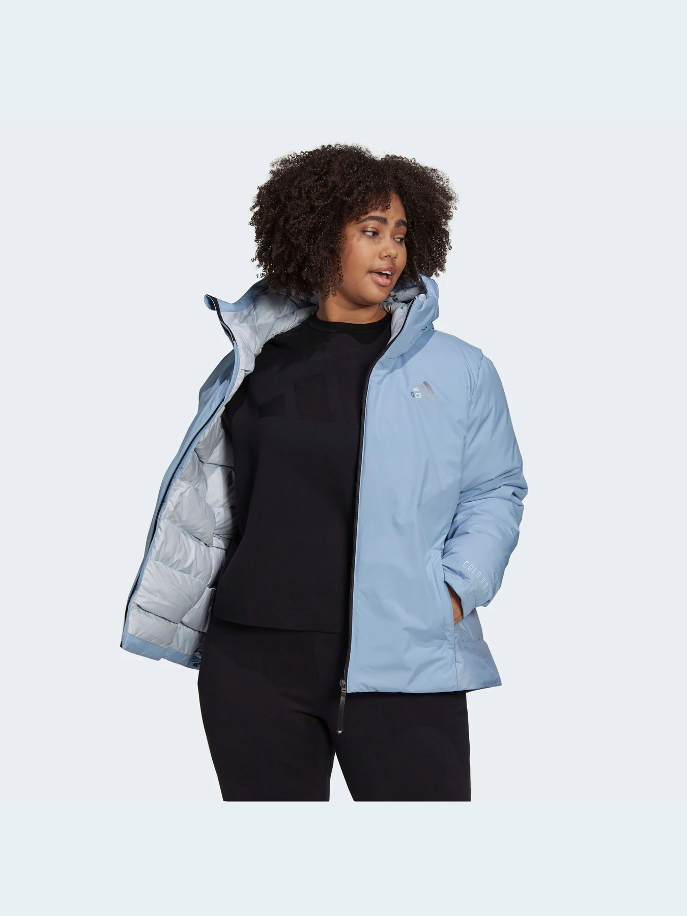 Куртки и дубленки Adidas модель GQ2517 Куртки и дубленки Adidas модель GQ2517 Фото