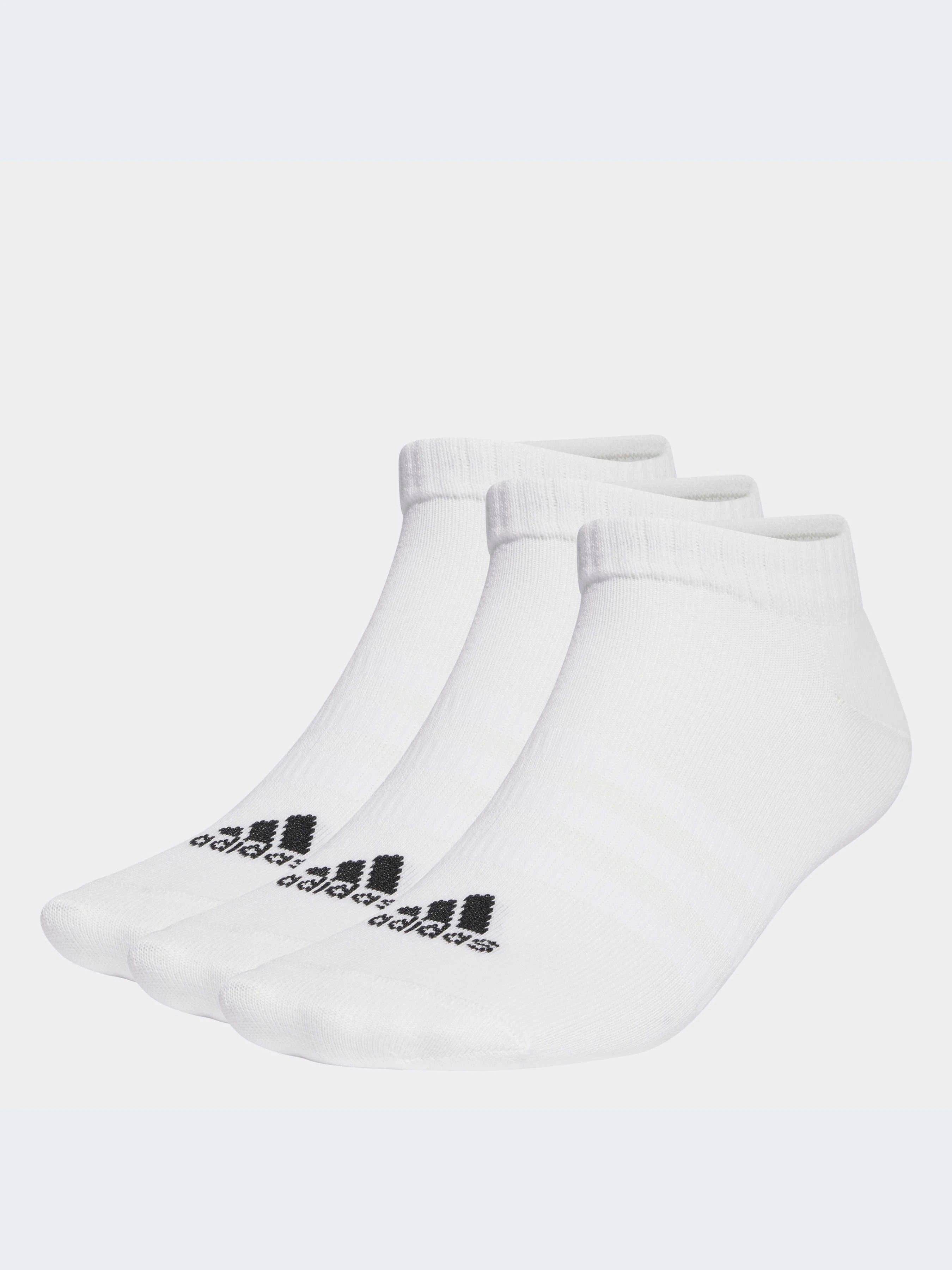 adidas Набір шкарпеток колір білий