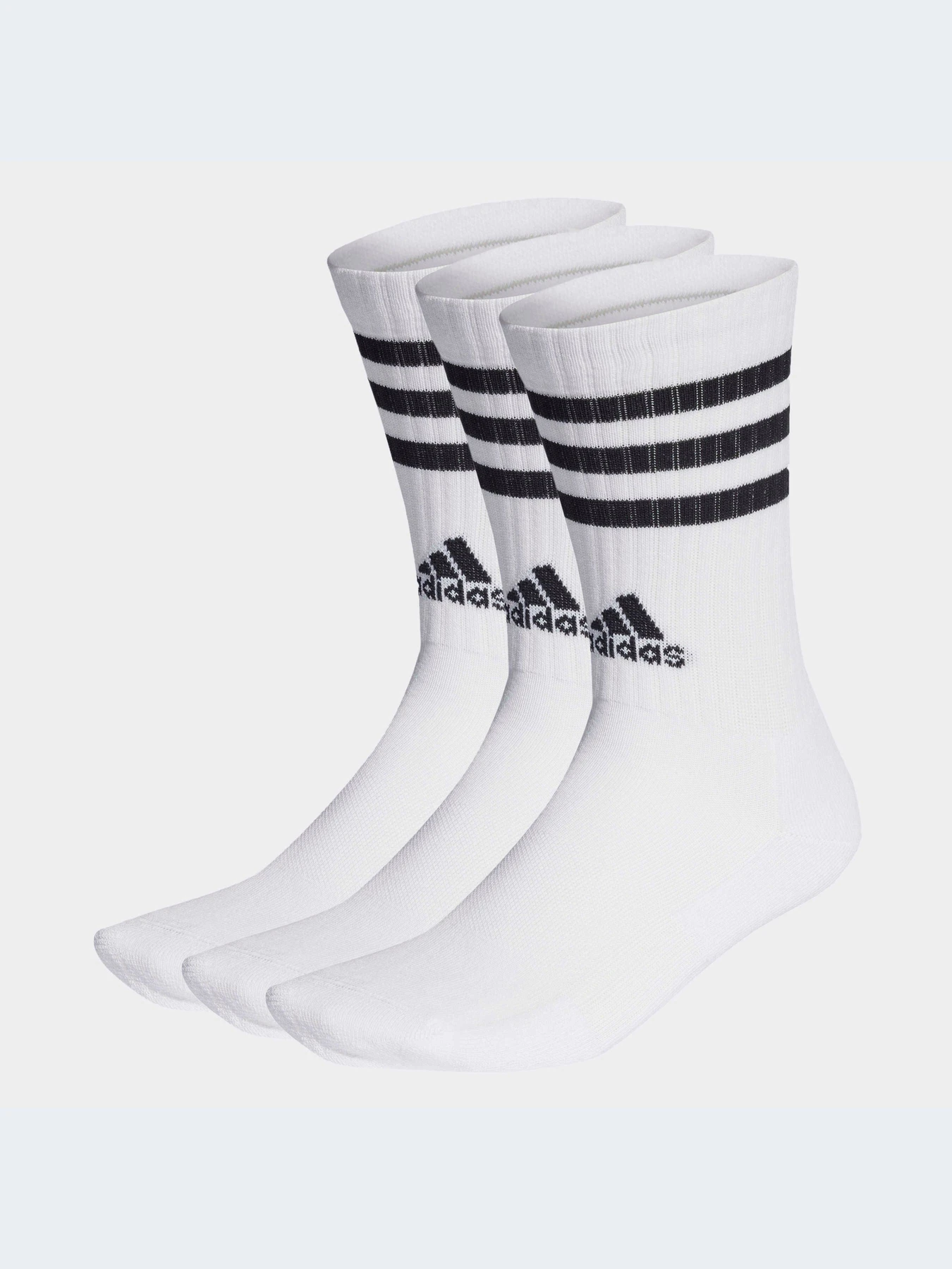 Носки и гольфы Adidas 3 Stripes модель HT3458 Носки и гольфы Adidas 3 Stripes модель HT3458 Фото