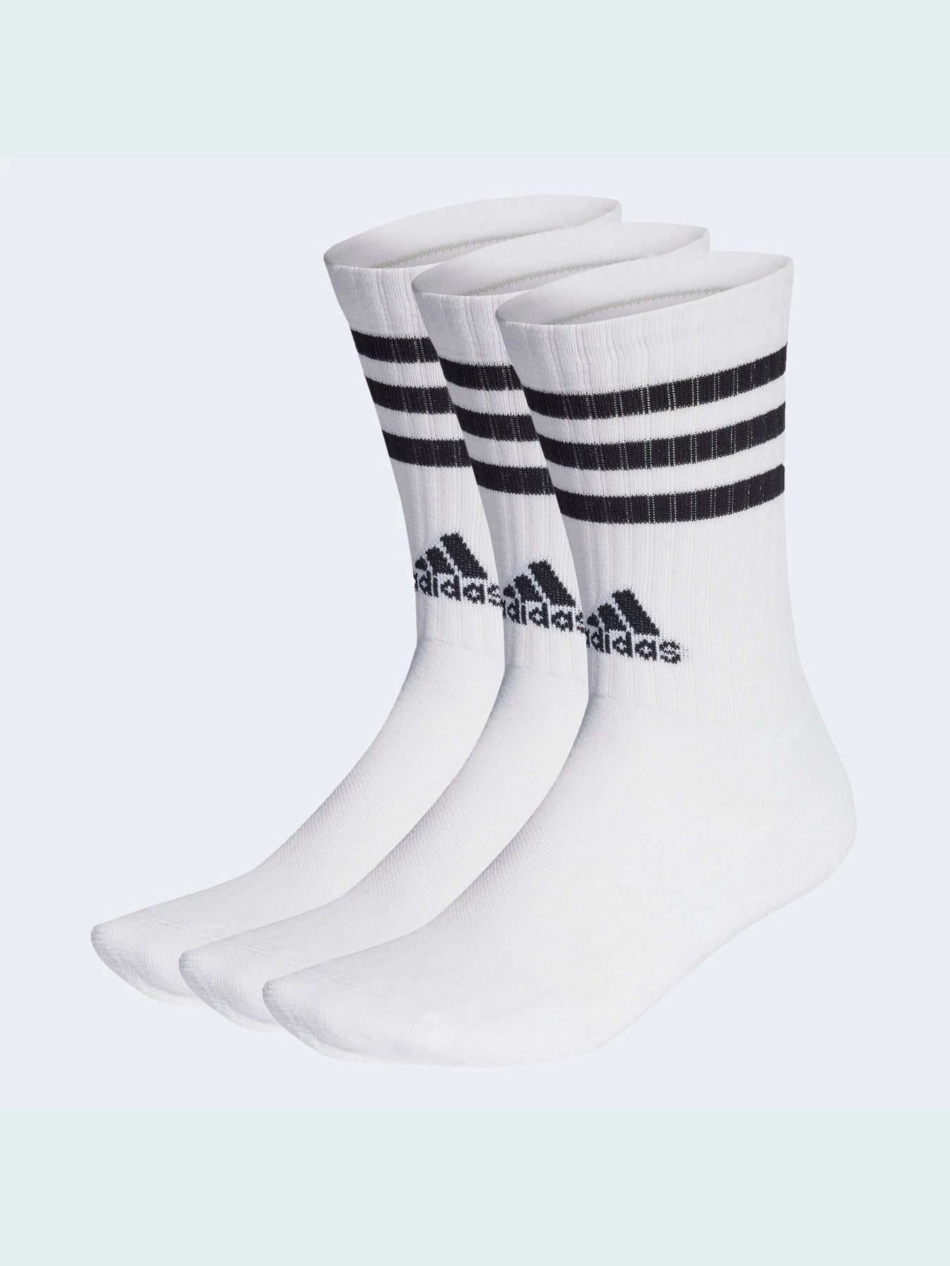 Носки и гольфы Adidas 3 Stripes модель HT3458 Носки и гольфы Adidas 3 Stripes модель HT3458 Фото