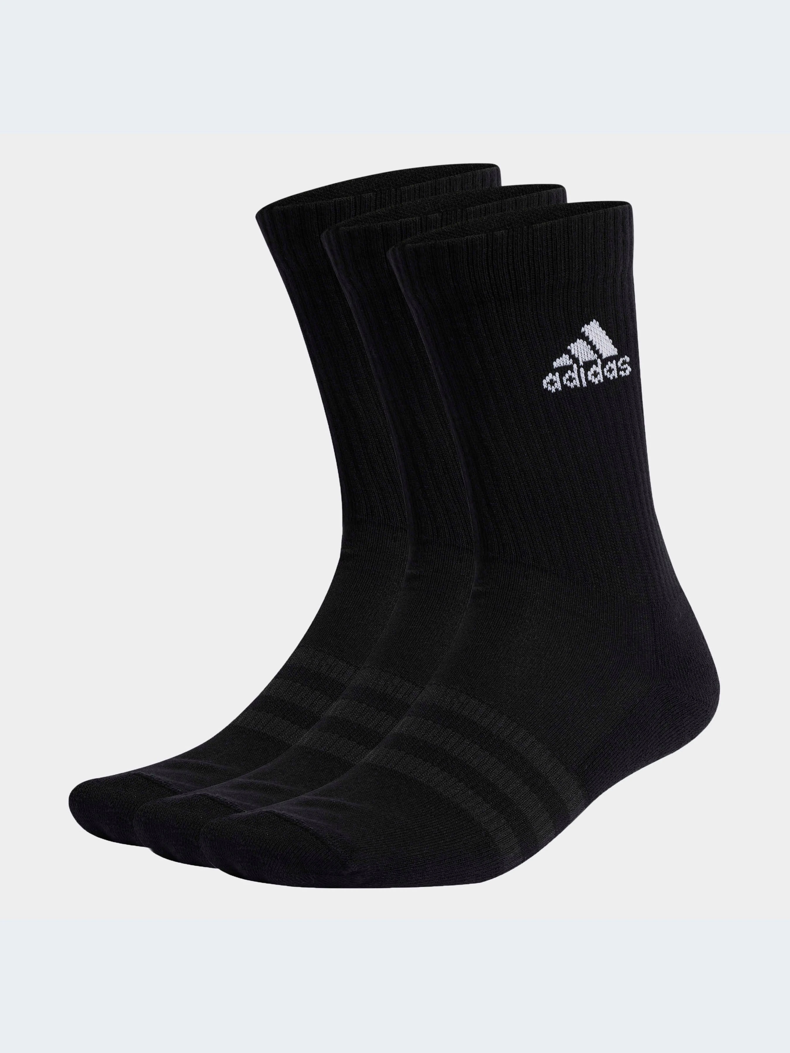 adidas Набір шкарпеток колір чорний фото 2