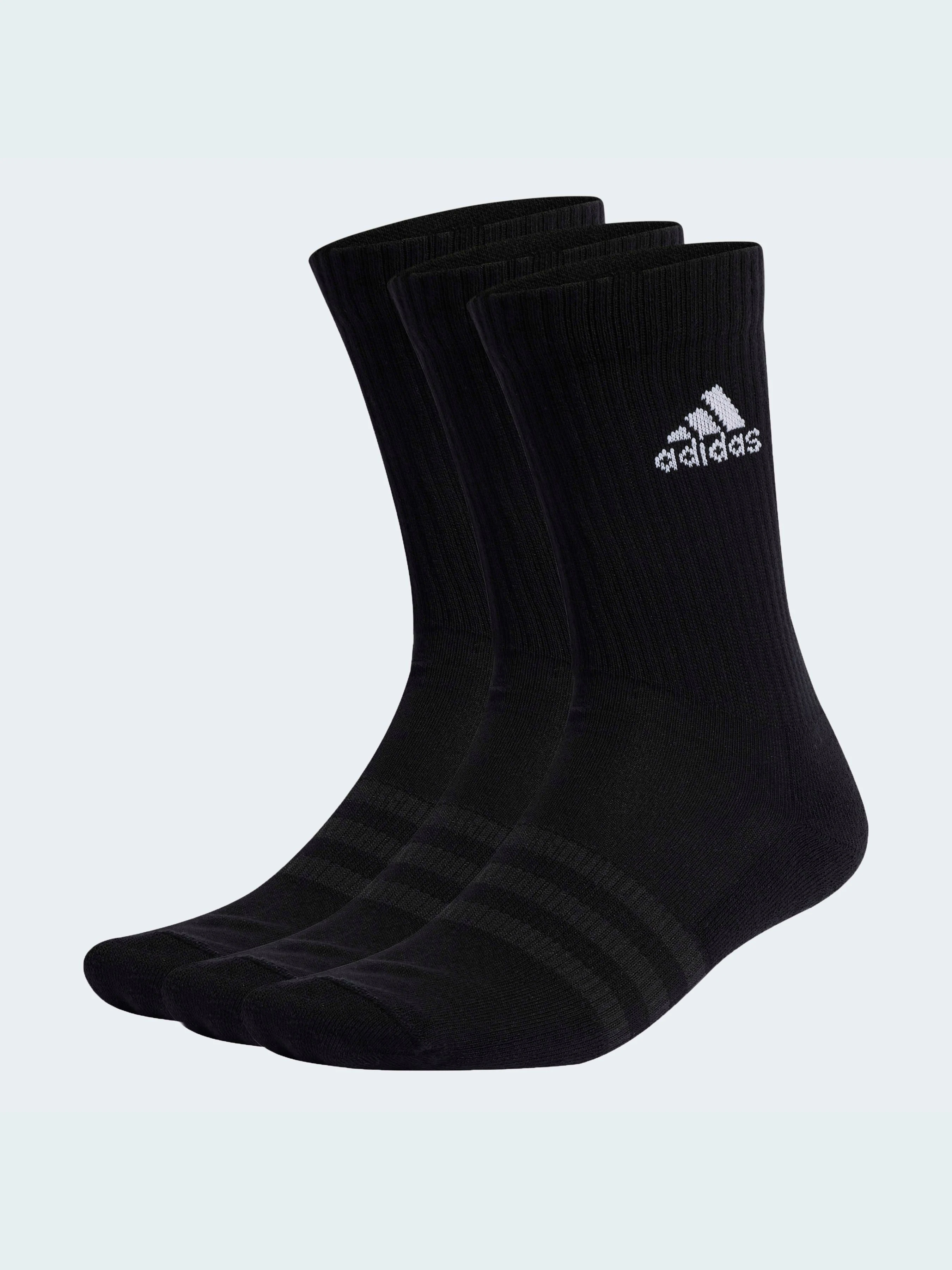 adidas Набір шкарпеток колір чорний