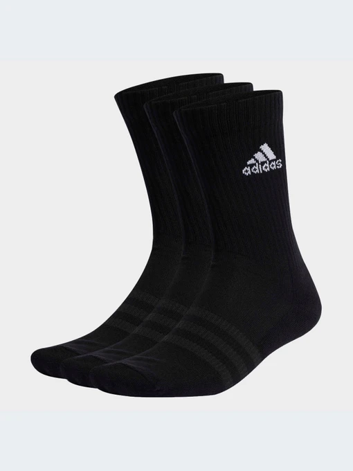 adidas Набір шкарпеток колір чорний фото 2
