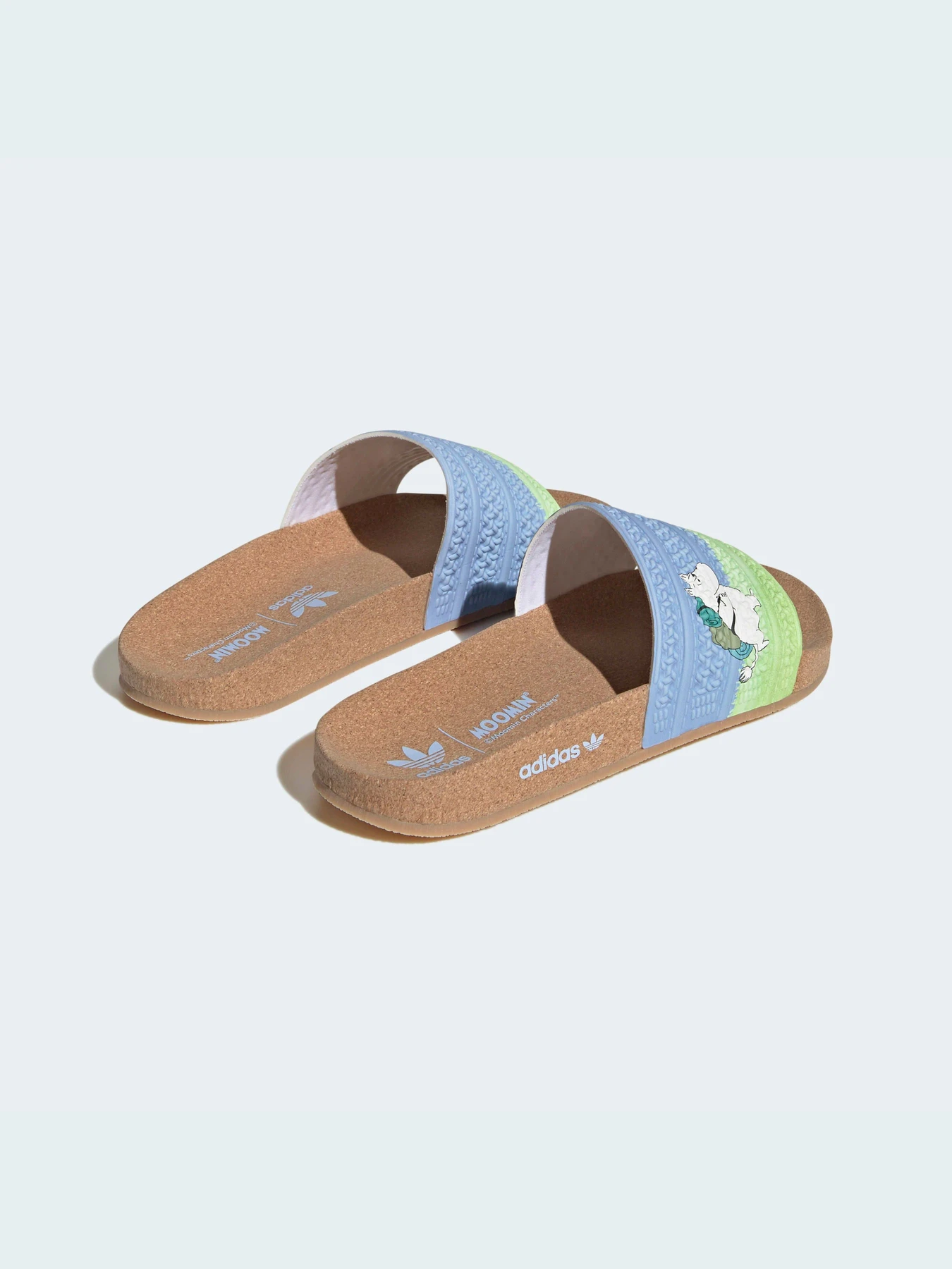 Шлёпанцы Adidas Adilette модель ID4207 Фото