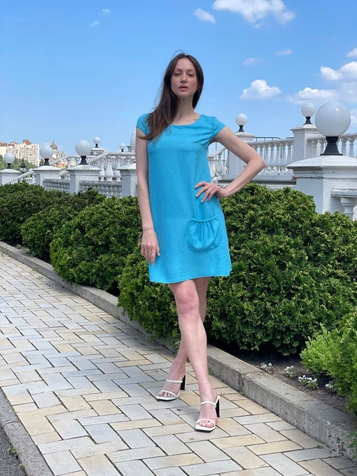 Сукні CAT ORANGE модель 5740 Фото
