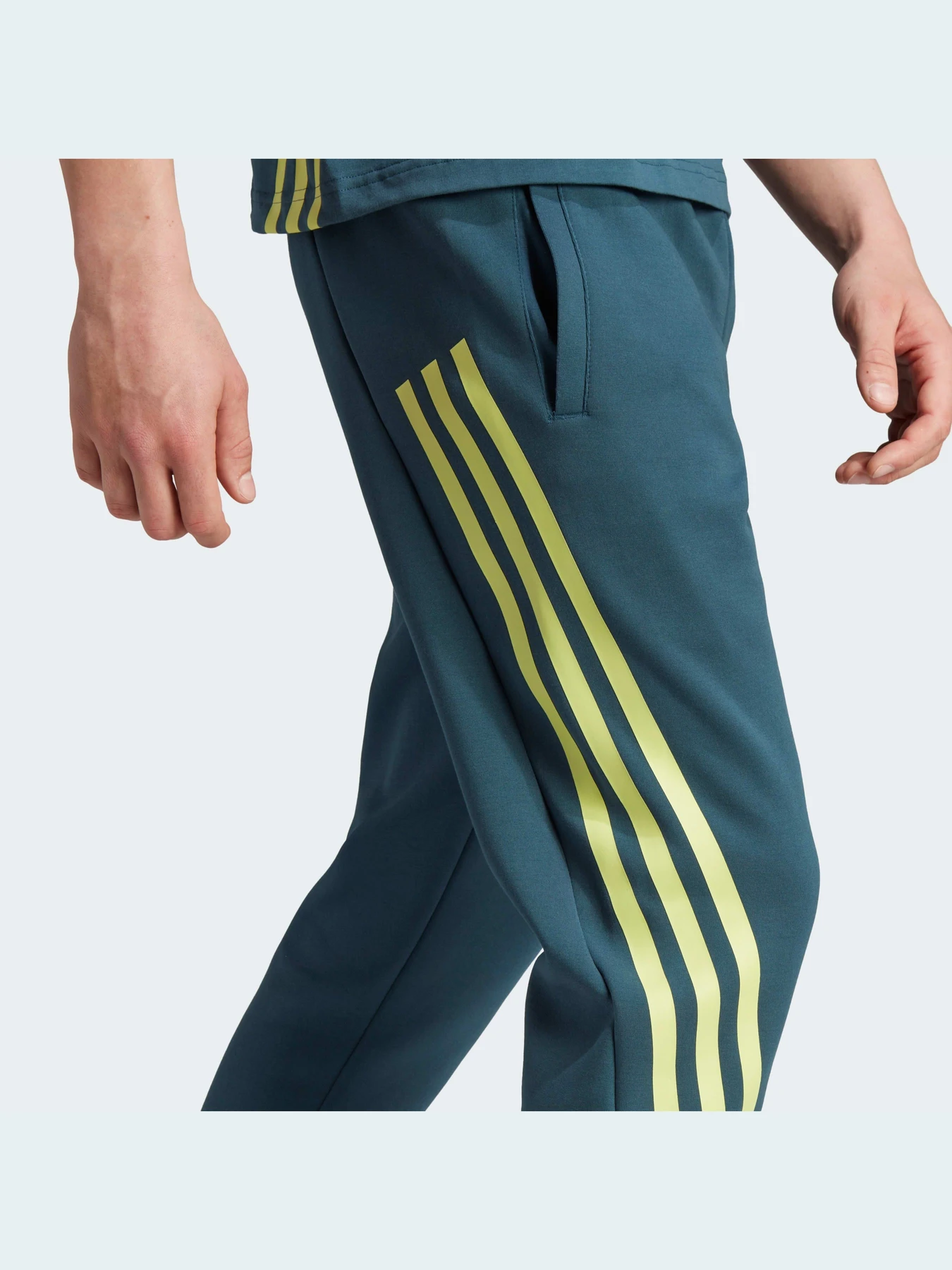 Брюки Adidas 3 Stripes модель IJ6372 Фото