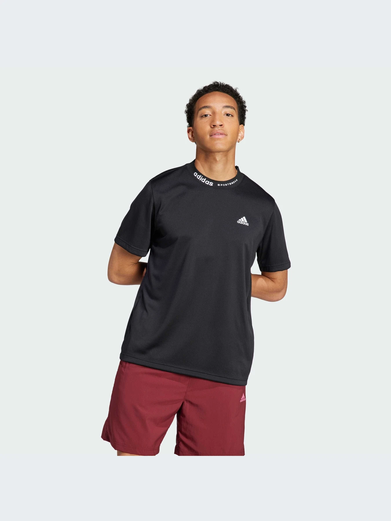 Футболки и поло Adidas модель IJ6460 Футболки и поло Adidas модель IJ6460 Фото