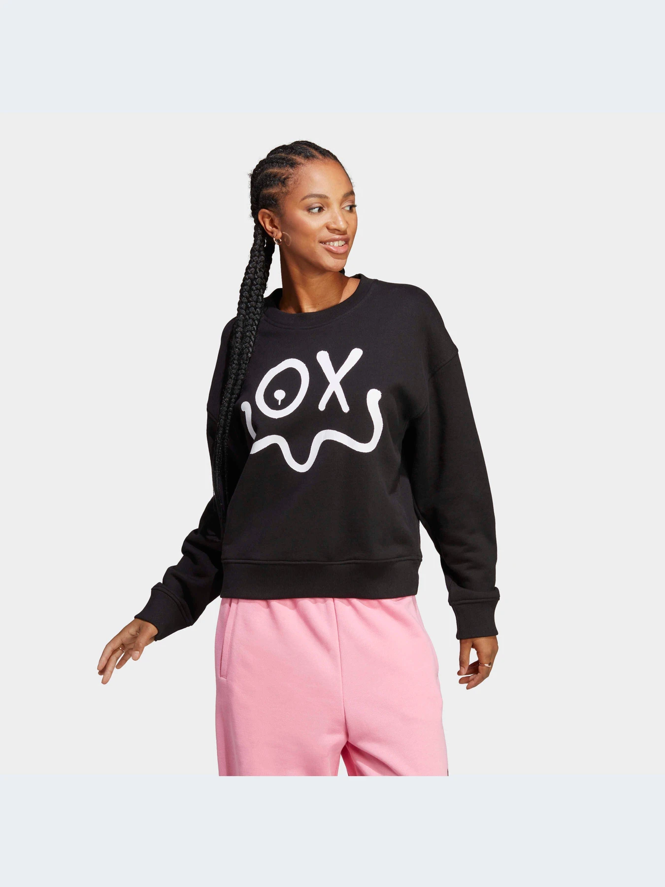 Худи и свитшоты Adidas Graphics модель HY4267 Худи и свитшоты Adidas Graphics модель HY4267 Фото
