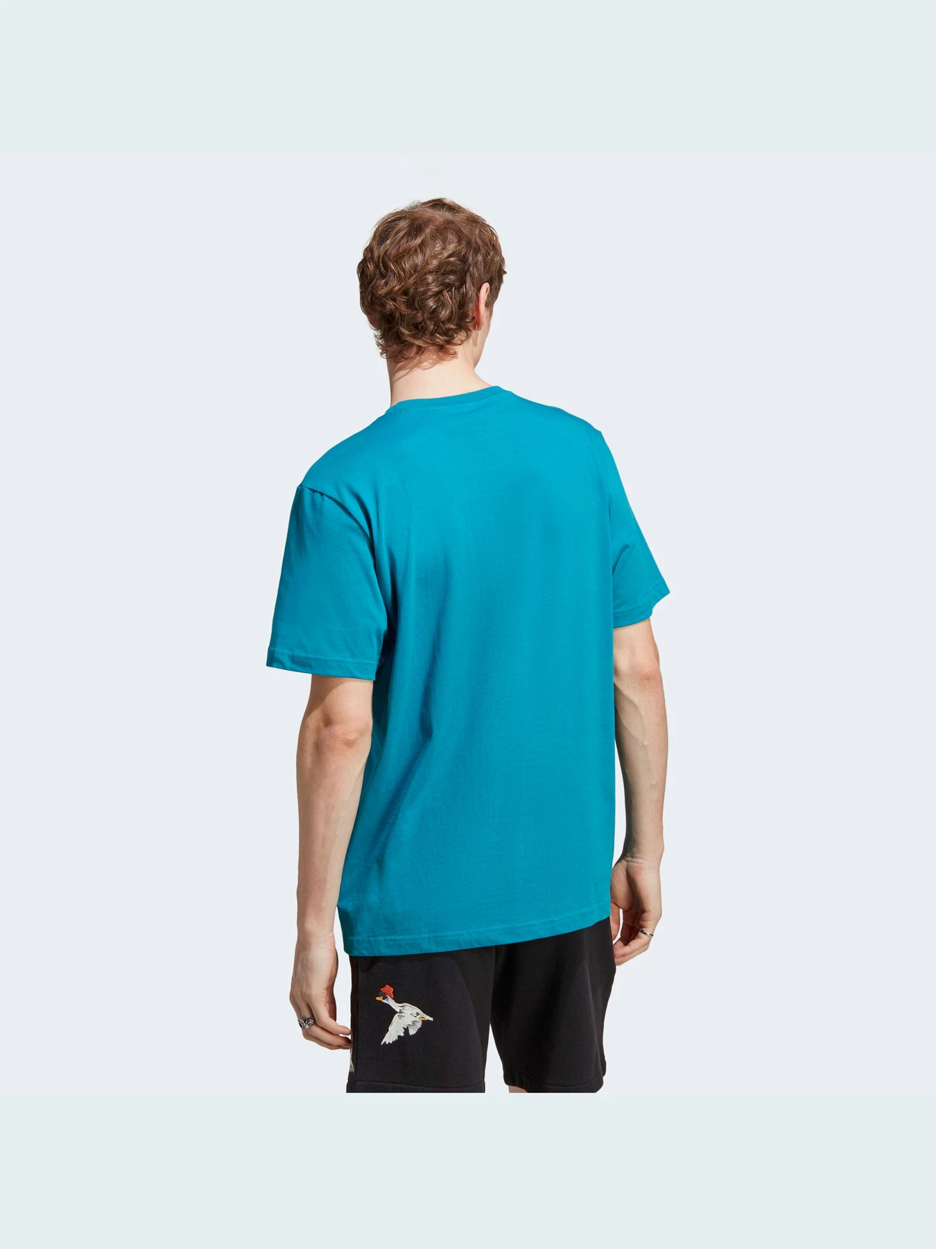 Футболки и поло Adidas Graphics модель HZ1146 Футболки и поло Adidas Graphics модель HZ1146 Фото