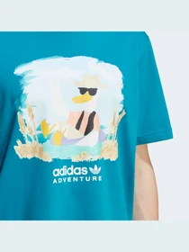 Футболки и поло Adidas Graphics модель HZ1146 Фото