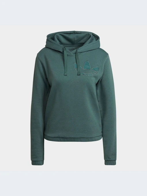 Худи и свитшоты Adidas Trefoil Moments модель HE4733 Фото
