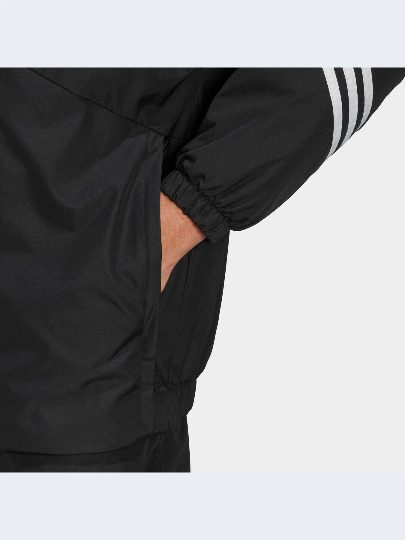 Куртки и дубленки Adidas 3 Stripes модель H50969 Куртки и дубленки Adidas 3 Stripes модель H50969 Фото