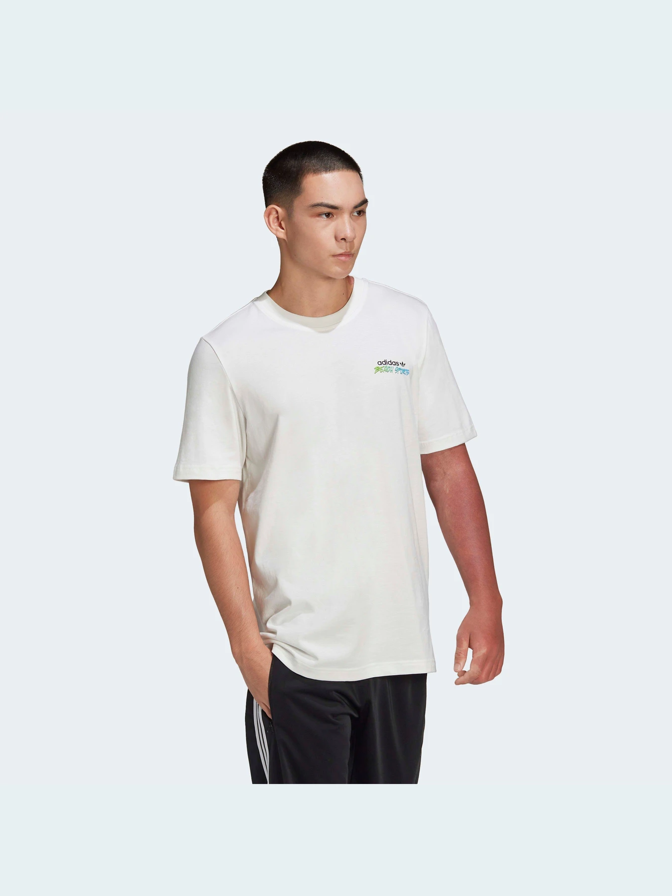 Футболки и поло Adidas Graphics модель HC7143 Футболки и поло Adidas Graphics модель HC7143 Фото