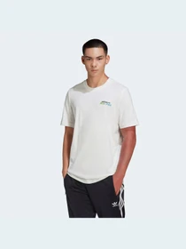 Футболки и поло Adidas Graphics модель HC7143 Фото