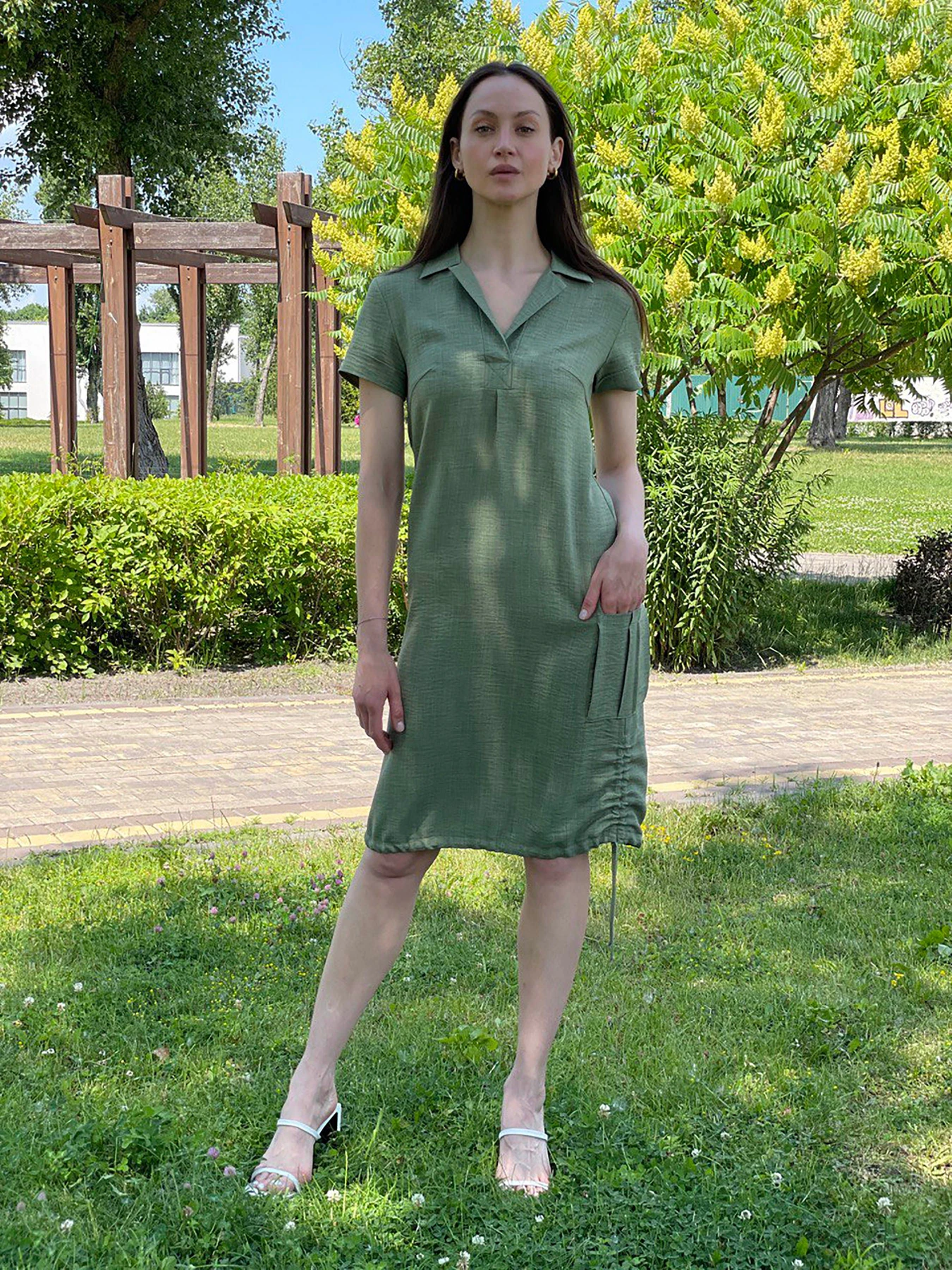 Платья CAT ORANGE модель 5739 Фото