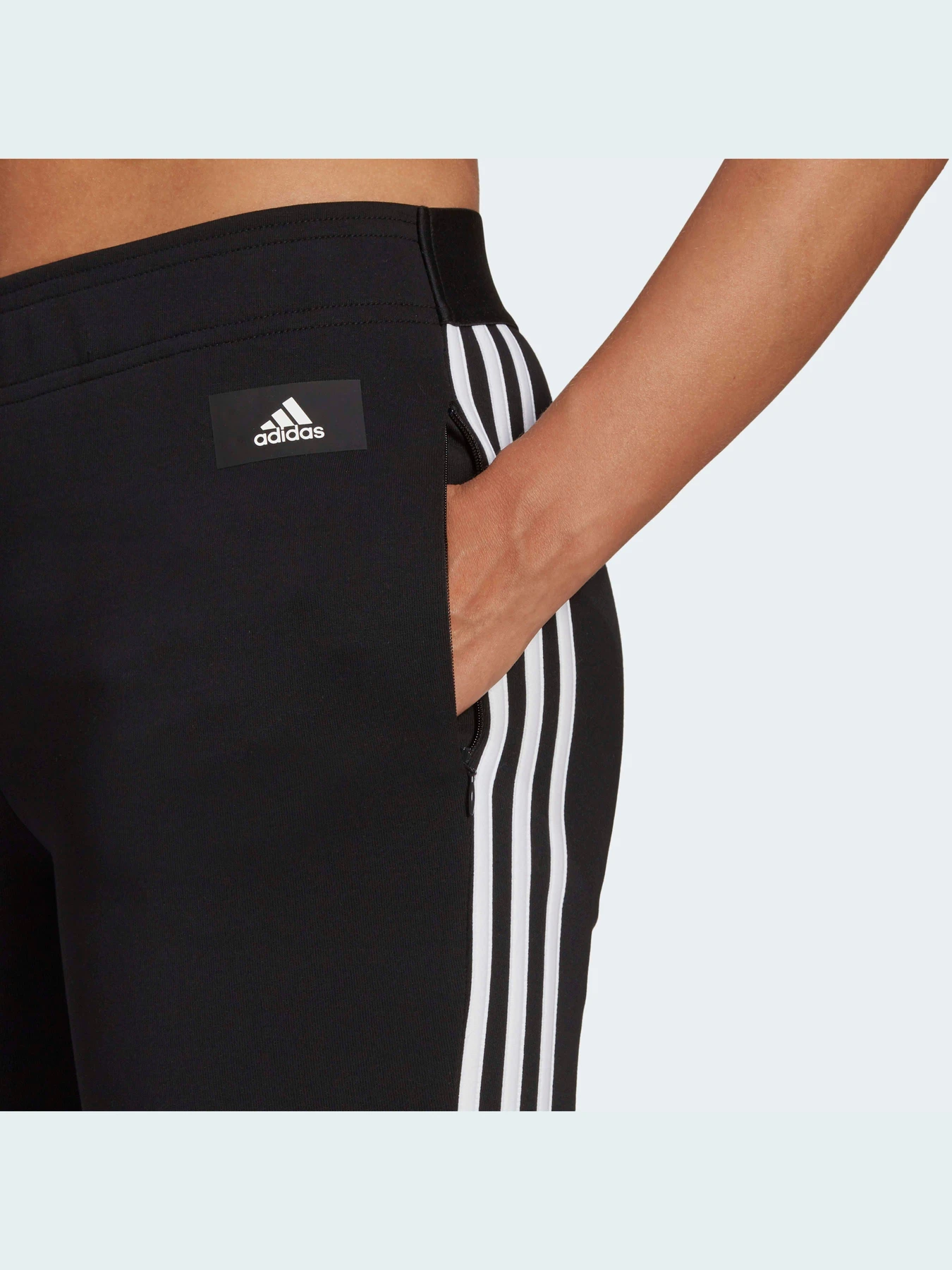 Штани Adidas 3 Stripes модель H57301 Штани Adidas 3 Stripes модель H57301 Фото
