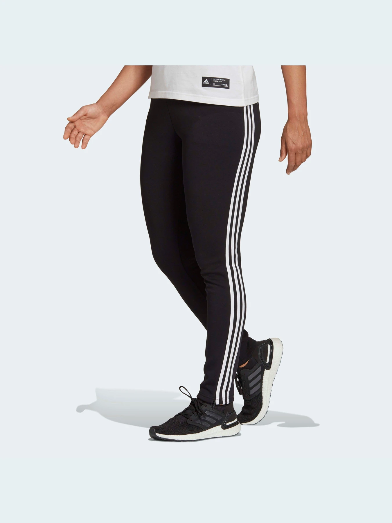 Штани Adidas 3 Stripes модель H57301 Штани Adidas 3 Stripes модель H57301 Фото