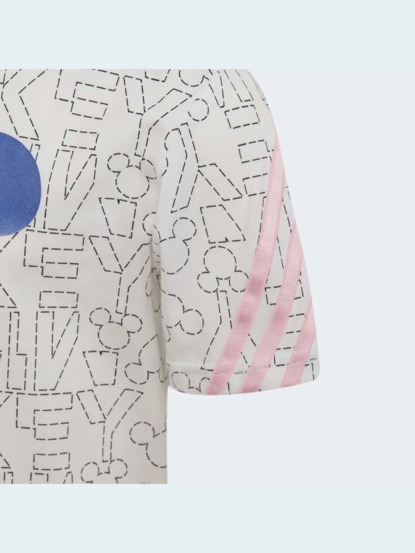 Футболки і поло Adidas x Disney модель HF1880 Футболки і поло Adidas x Disney модель HF1880 Фото