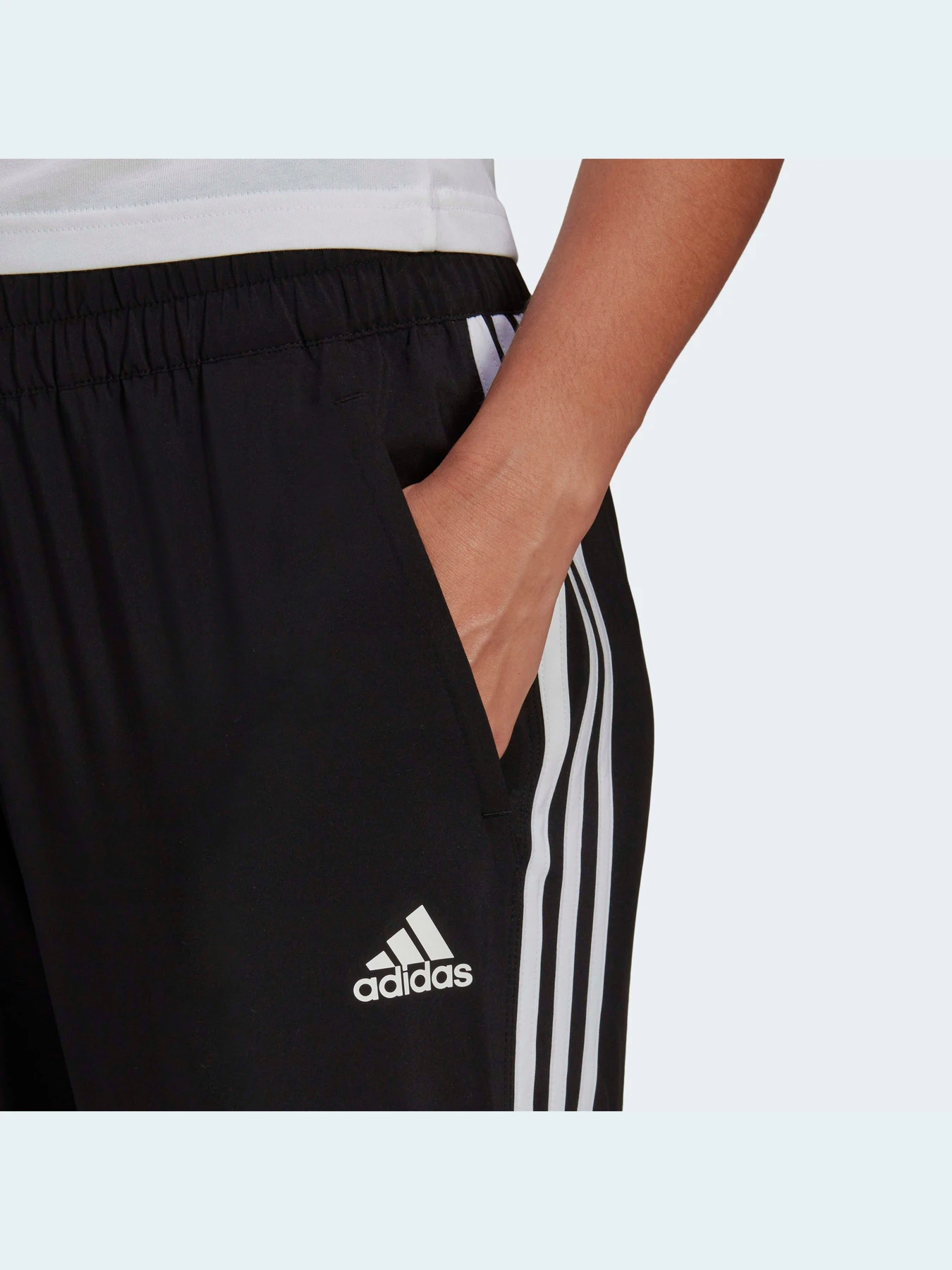 Брюки Adidas 3 Stripes модель H59081 Фото