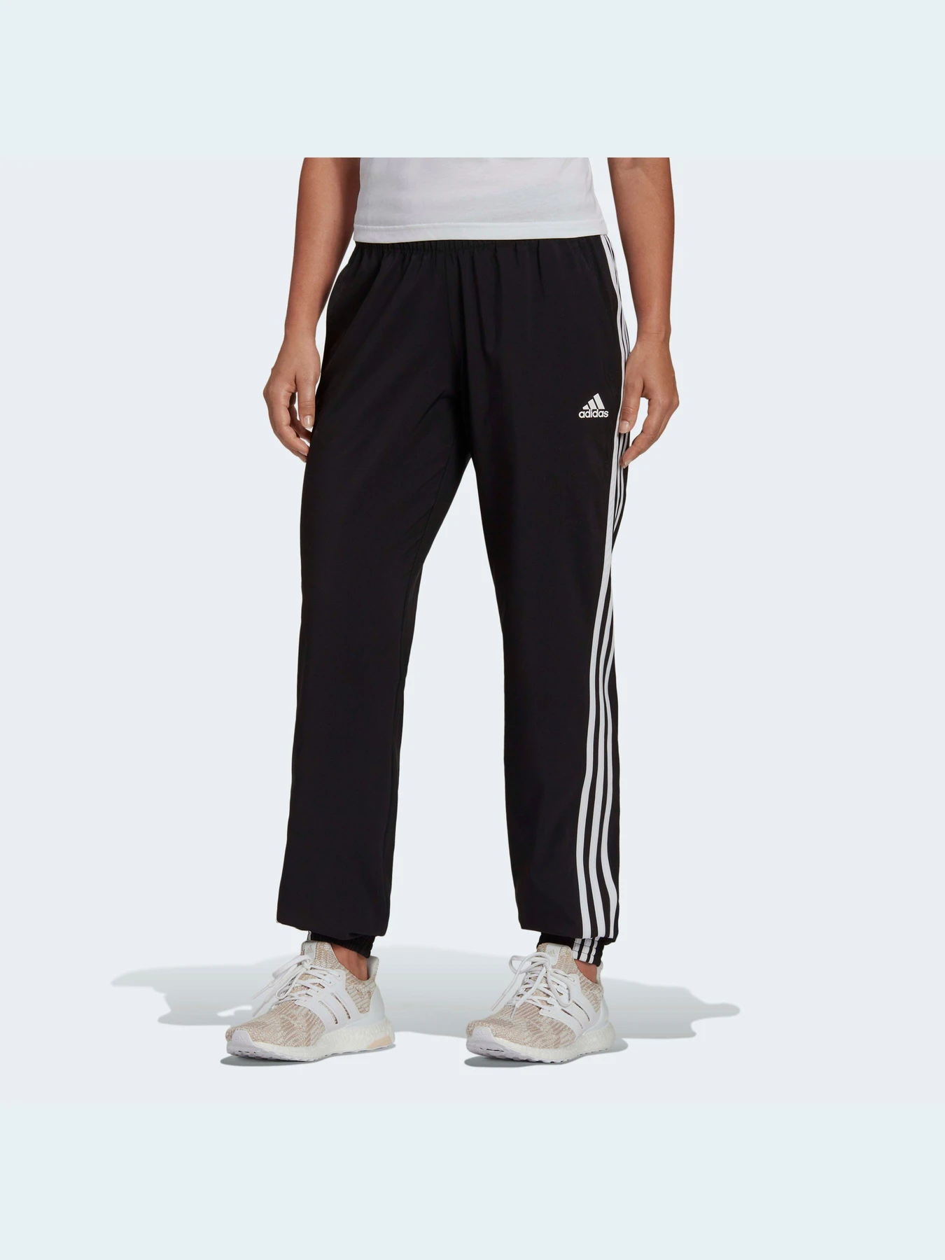 Брюки Adidas 3 Stripes модель H59081 Фото