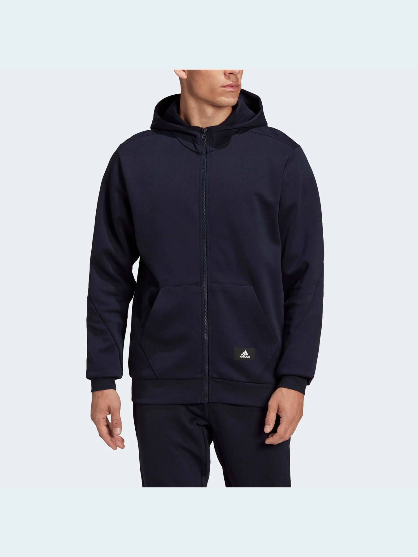 Худи и свитшоты Adidas модель HA1417 Худи и свитшоты Adidas модель HA1417 Фото