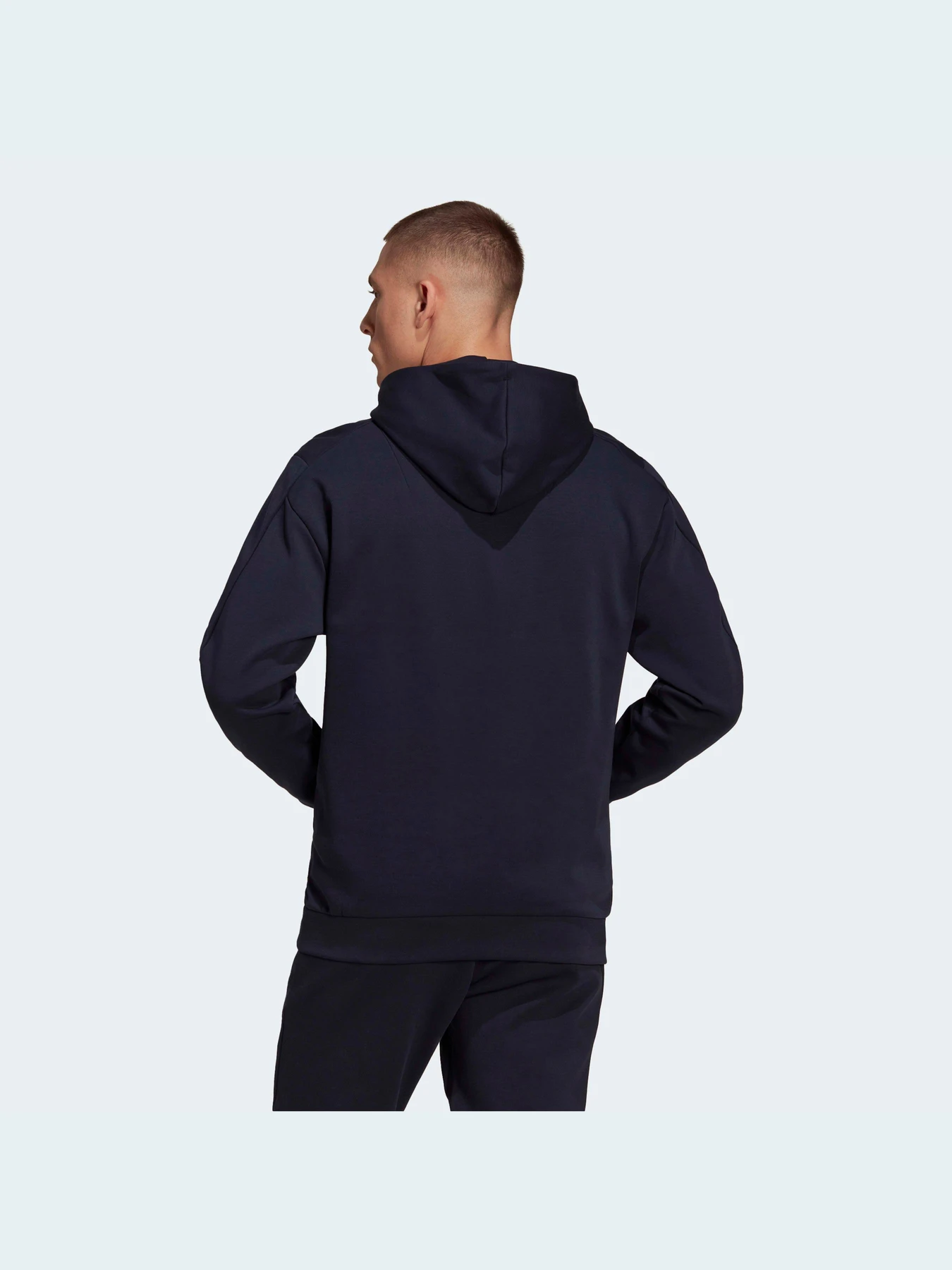 Худи и свитшоты Adidas модель HA1417 Худи и свитшоты Adidas модель HA1417 Фото