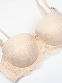 Нижнее белье ISSA Plus модель BL2-88_beige Фото